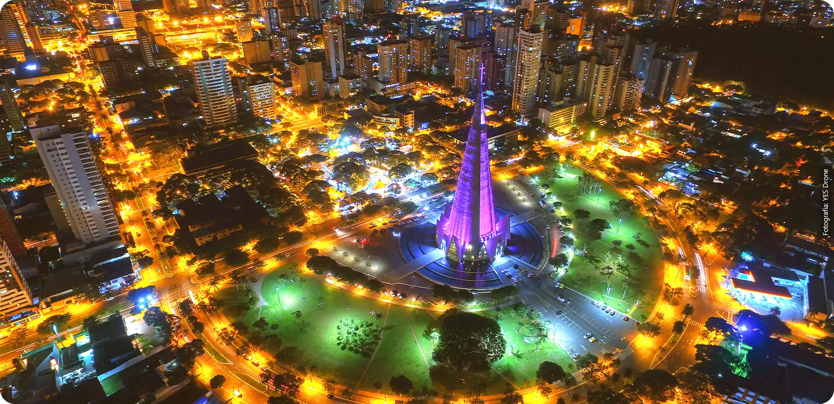 Maringá se destaca como modelo nacional de cidade inteligente com gestão baseada em dados